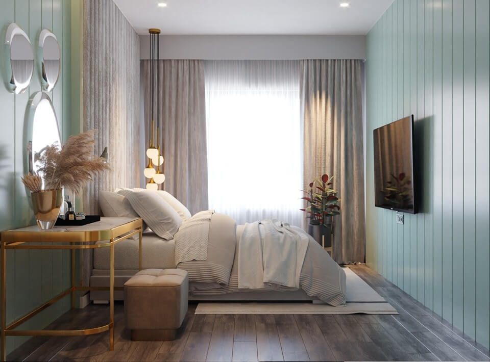3D Interior Scenes File 3dsmax Model Bedroom 107 By Tid Le