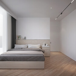 3D Interior Scenes File 3dsmax Model Bedroom 561 By Hong Nhung 