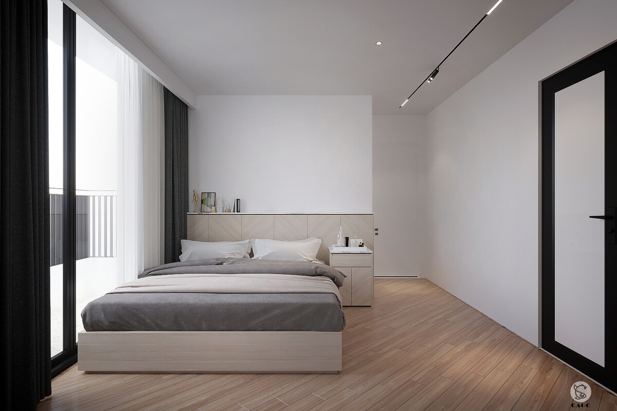 3D Interior Scenes File 3dsmax Model Bedroom 561 By Hong Nhung
