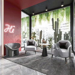  3D Interior Share By Gay 