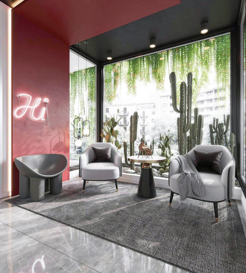  3D Interior Share By Gay