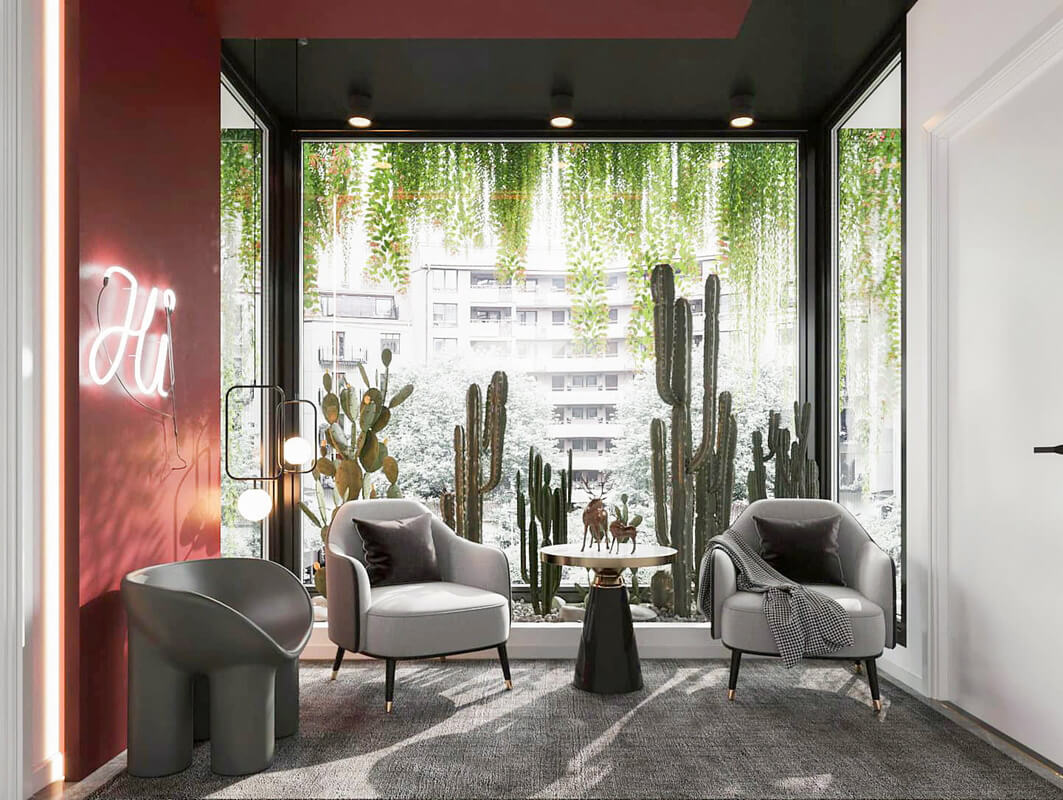  3D Interior Share By Gay