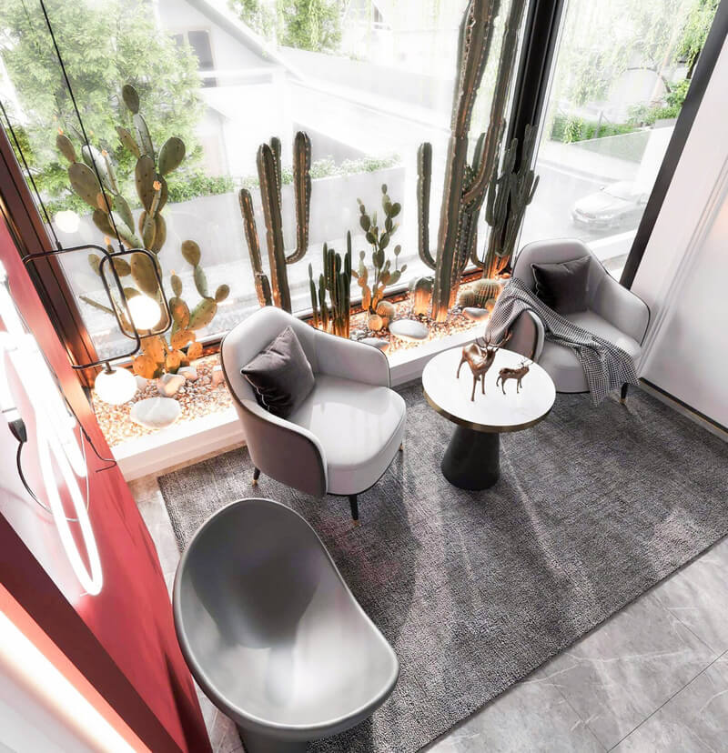  3D Interior Share By Gay