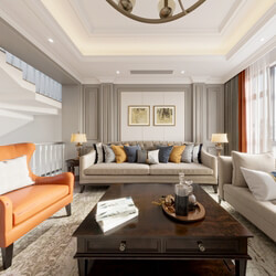 3D Interior Scene File 3dsmax Model Livingroom 539 By Huy Hieu Lee 
