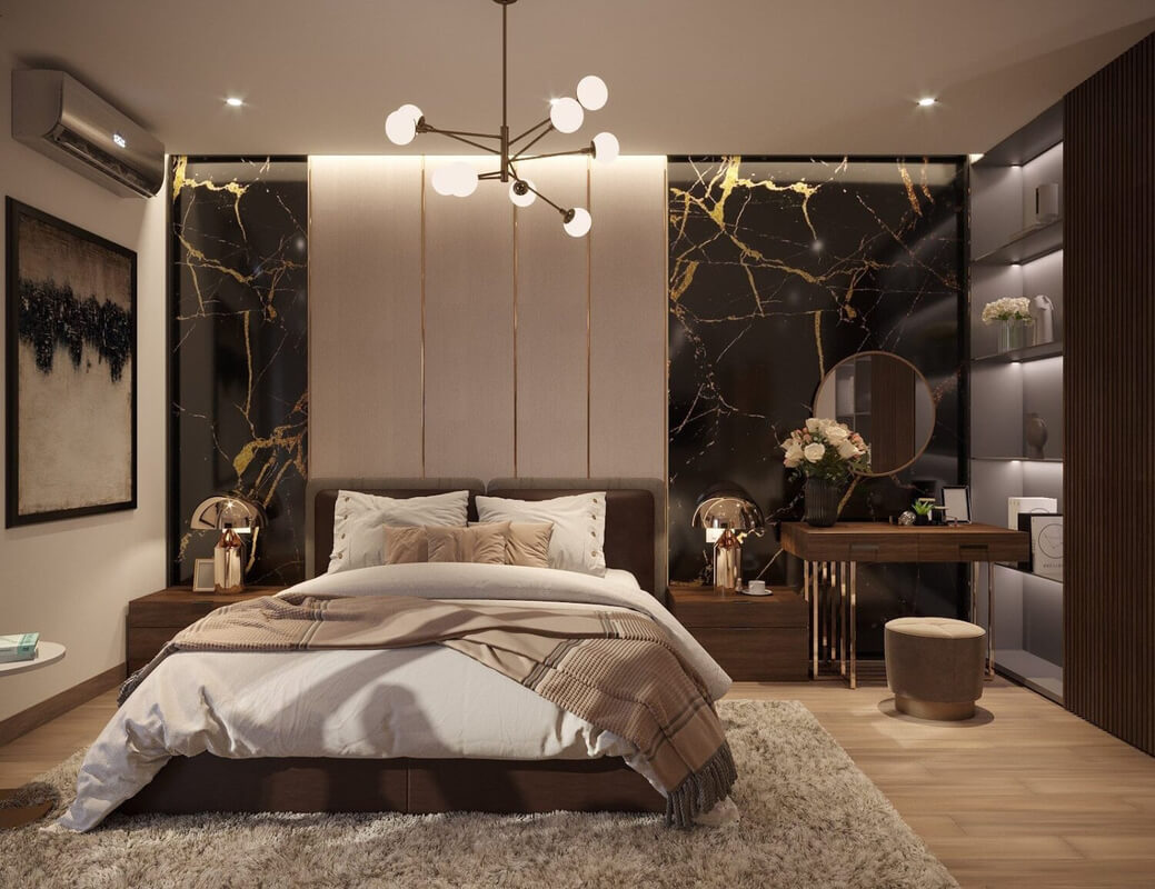  3D Interior Bedroom Model by Lua Nguyen