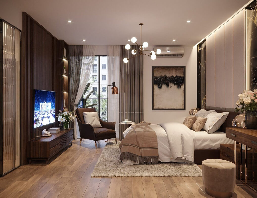  3D Interior Bedroom Model by Lua Nguyen