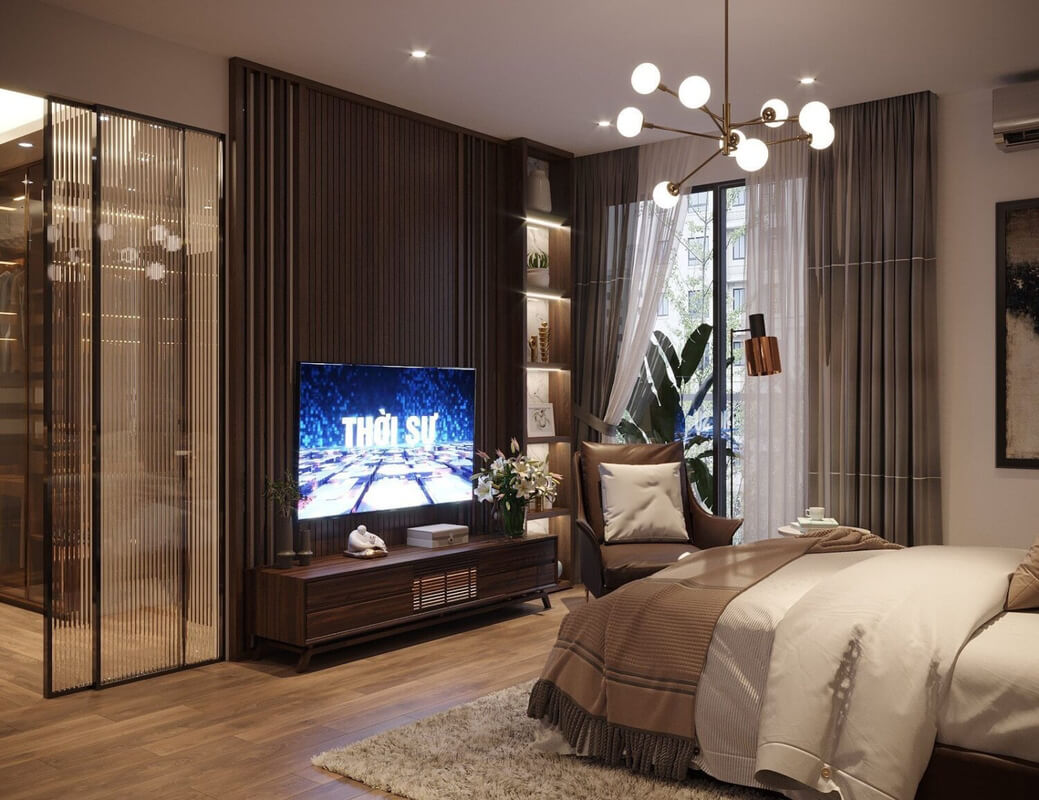  3D Interior Bedroom Model by Lua Nguyen