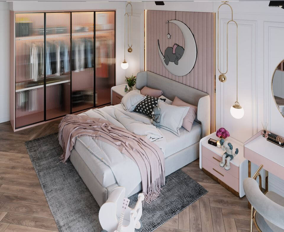  3D Interior Children Room Model by Trang Chuot