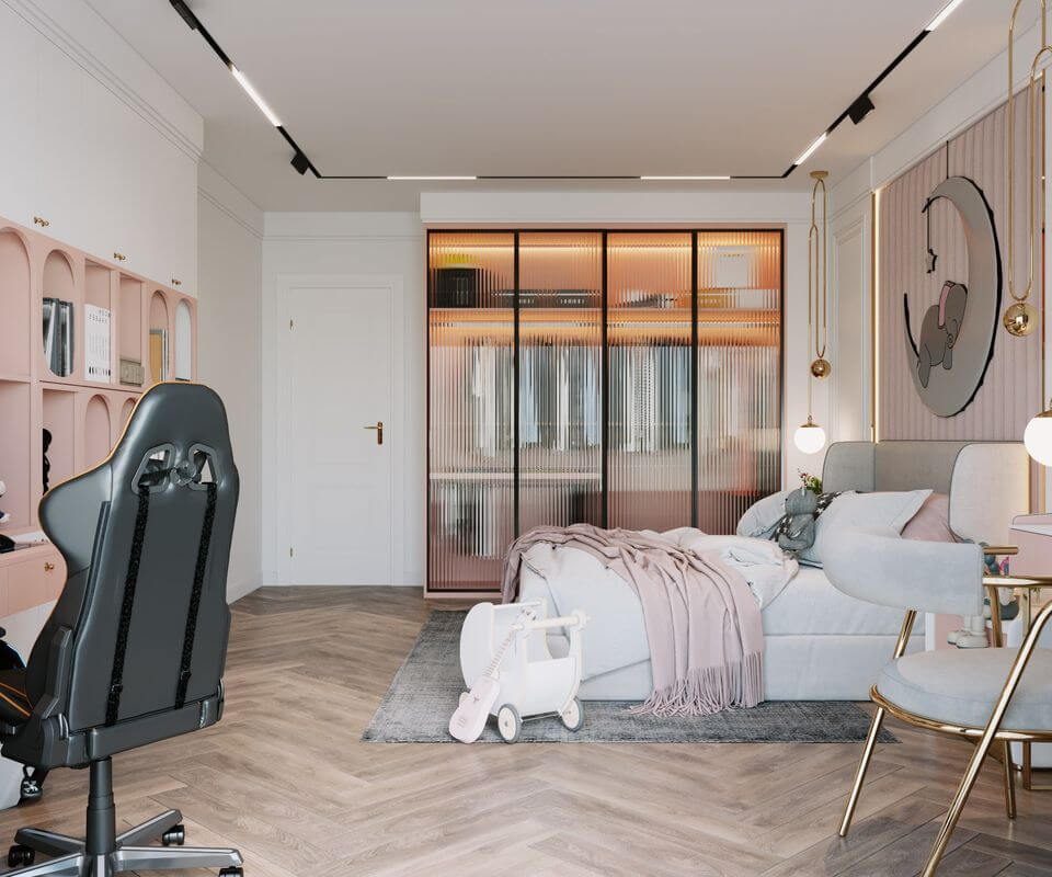  3D Interior Children Room Model by Trang Chuot