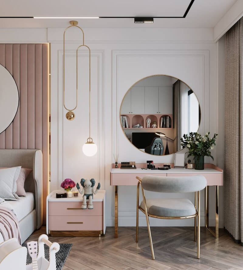  3D Interior Children Room Model by Trang Chuot