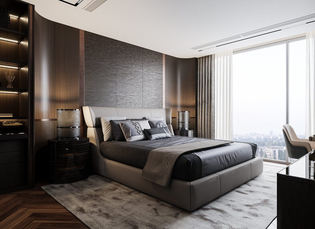  Bedroom Interior Model by Hoang Phuong