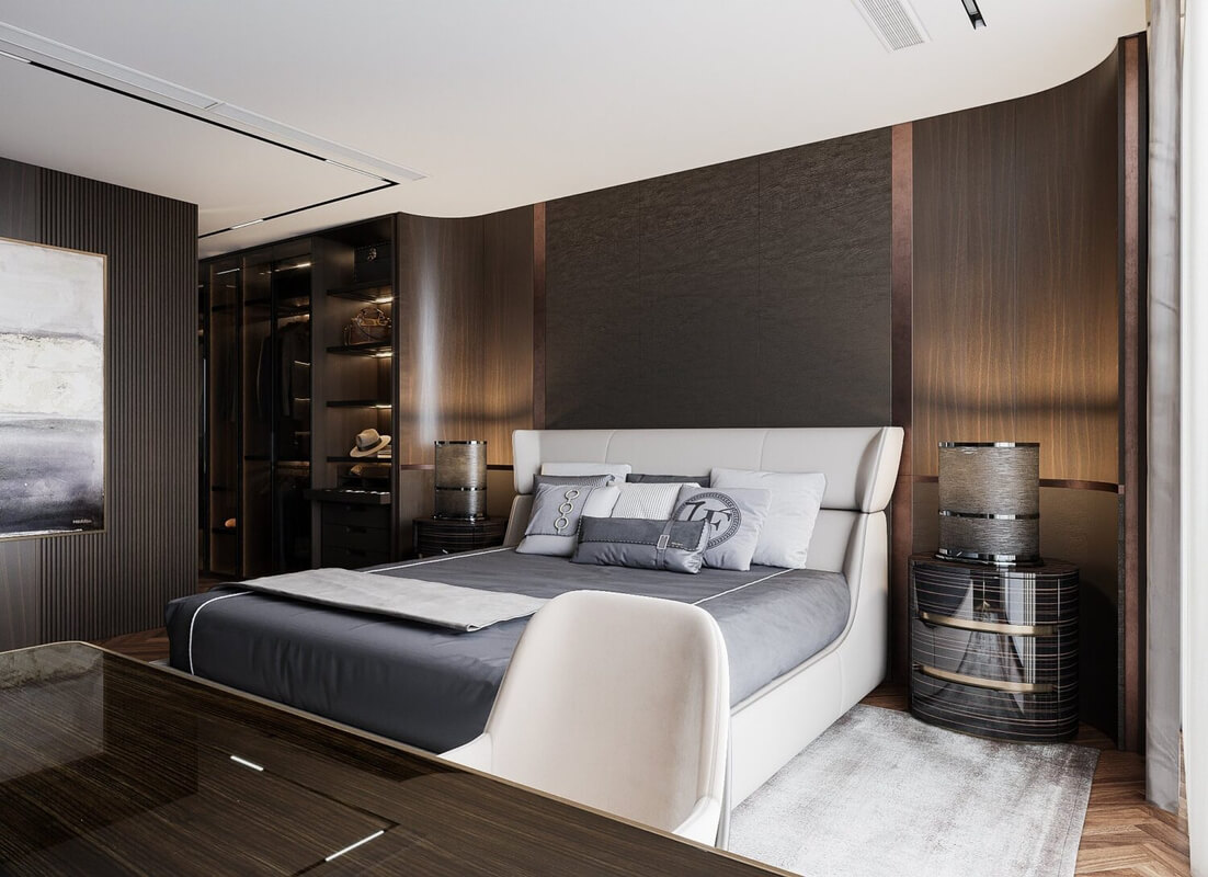  Bedroom Interior Model by Hoang Phuong