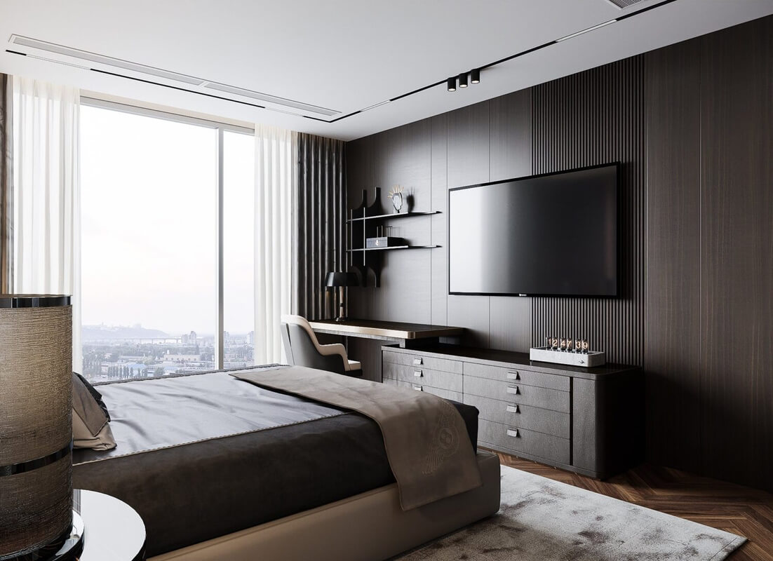  Bedroom Interior Model by Hoang Phuong