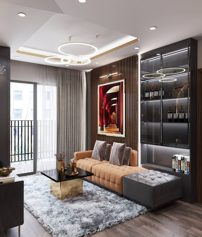  Living Room Interior by Dieu Linh Nguyen