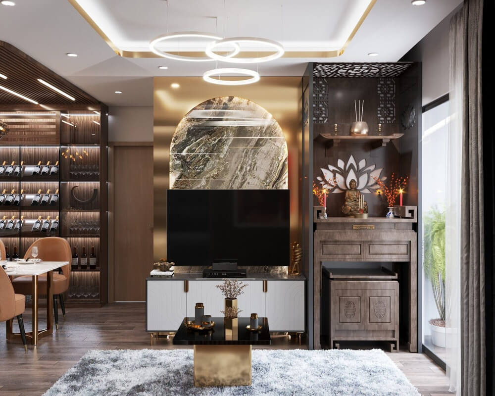  Living Room Interior by Dieu Linh Nguyen