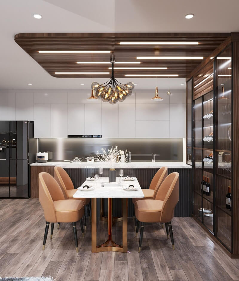  Living Room Interior by Dieu Linh Nguyen