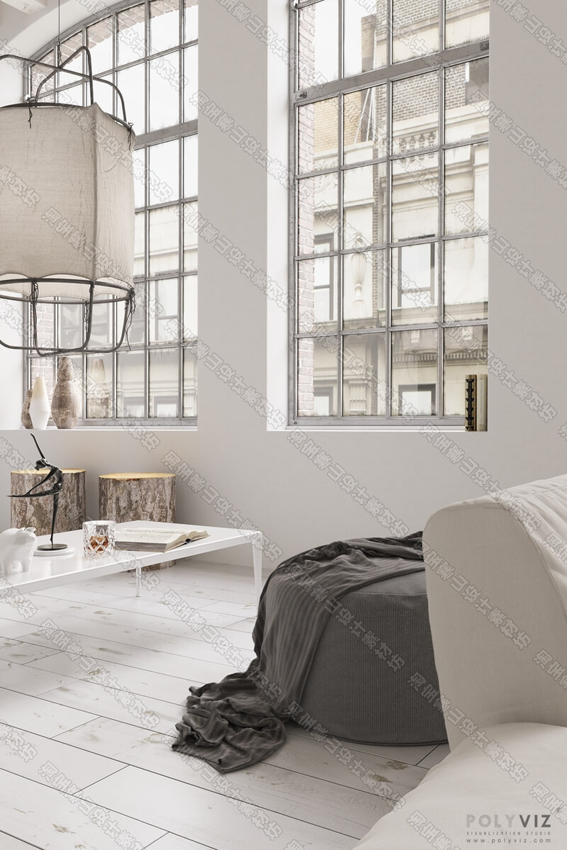 3D Interior Scene File 3dsmax Model Livingroom 300