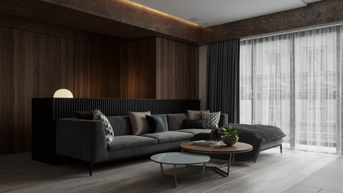  Living Room Interior by Nguyen Quan