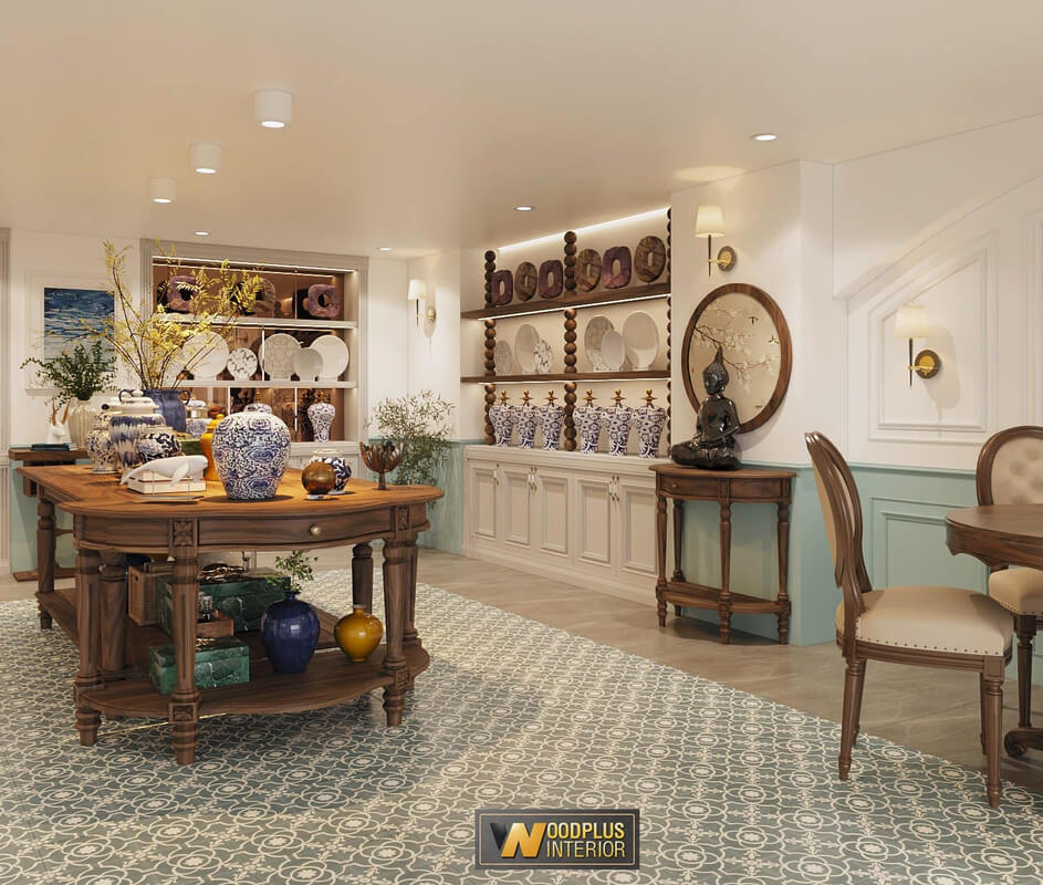 3D Ceramic Shop Interior by Hong Nhung
