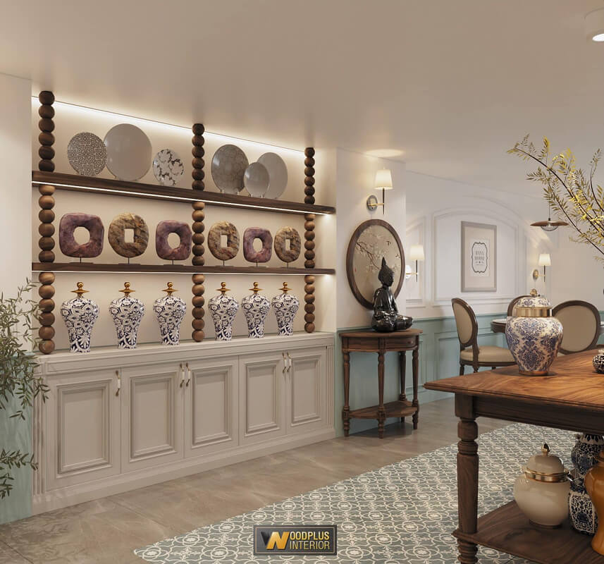  3D Ceramic Shop Interior by Hong Nhung
