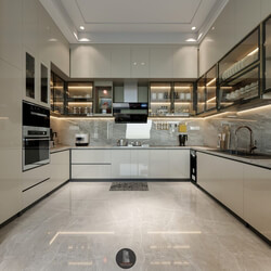 3D Model Kitchen 241 By Phuc La 