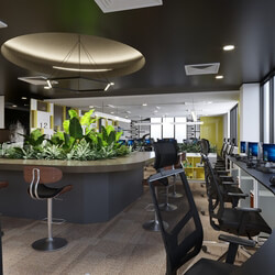 3d Interior Office room 7 Scene File 3dsmax Model By QuanLe  