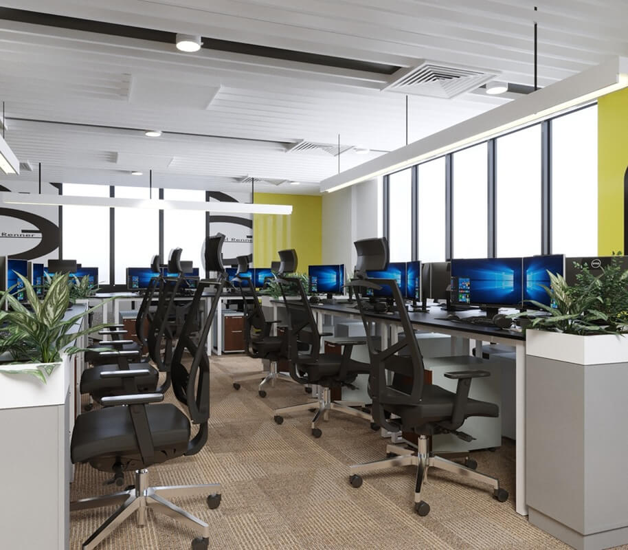 3d Interior Office room 7 Scene File 3dsmax Model By QuanLe 