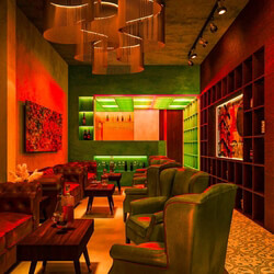  Bar Interior Model by Quang Minh 