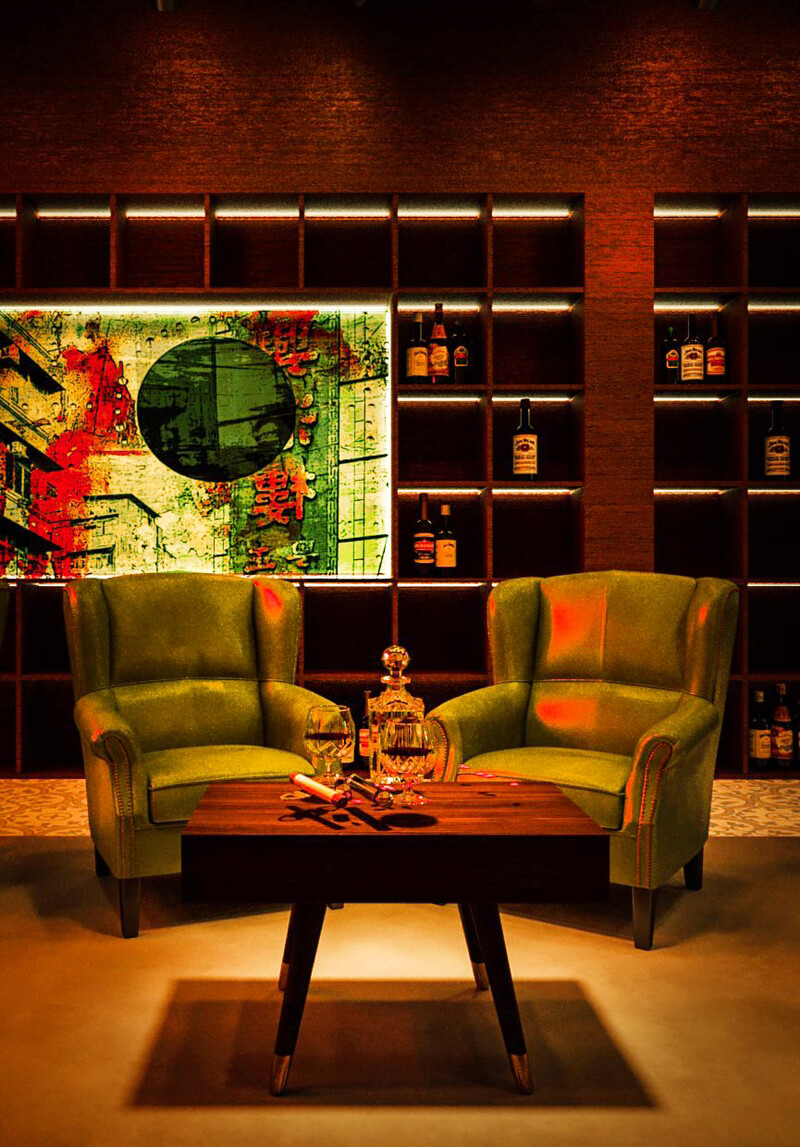  Bar Interior Model by Quang Minh