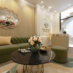 3D Model Interior Spa 8 Scene File 3dsmax By Vu Van Bac 