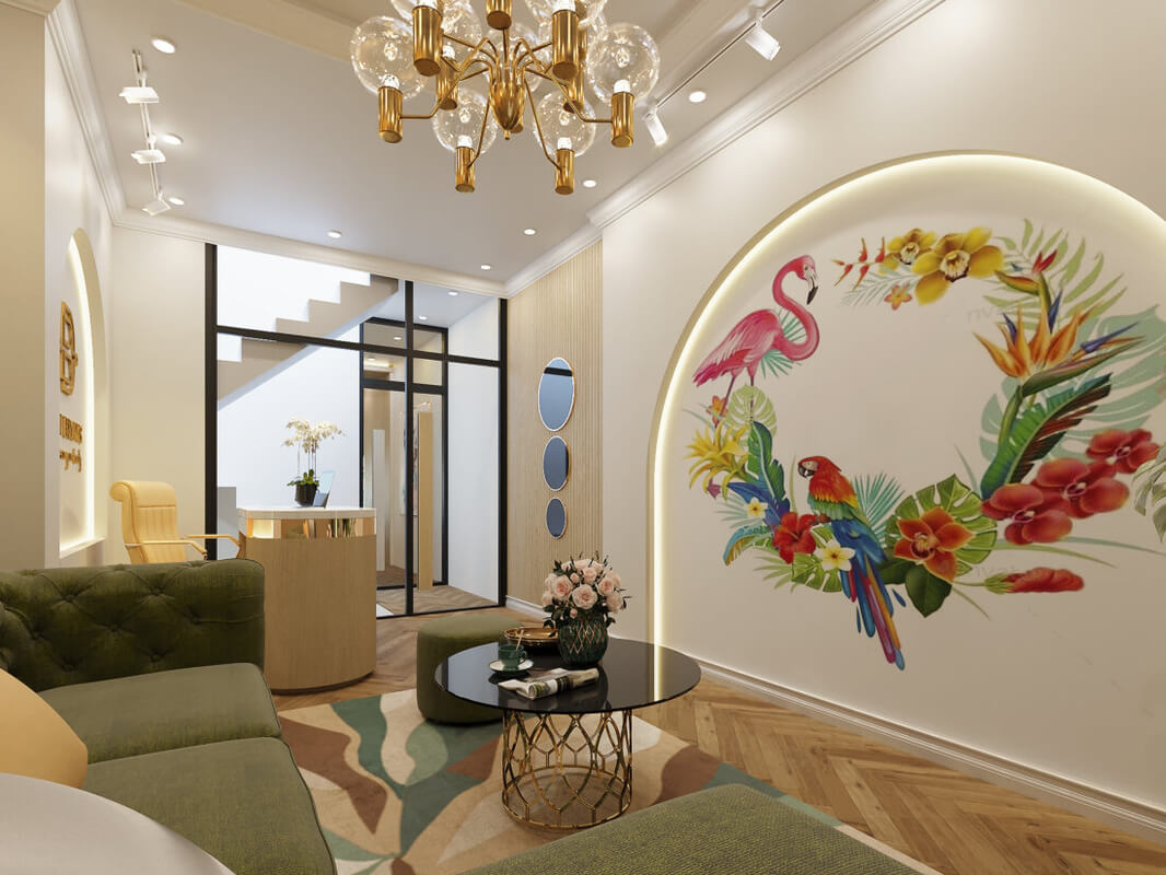 3D Model Interior Spa 8 Scene File 3dsmax By Vu Van Bac
