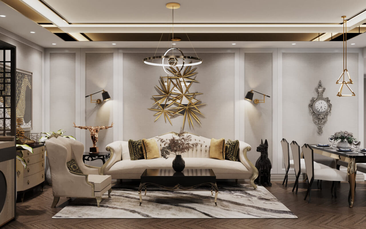  3D Apartment Interior By Dat Bui
