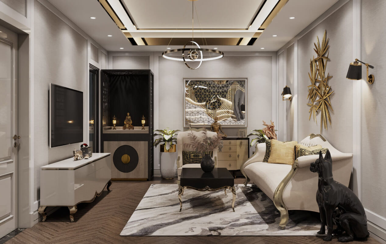  3D Apartment Interior By Dat Bui