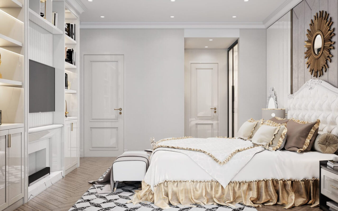  3D Apartment Interior By Dat Bui