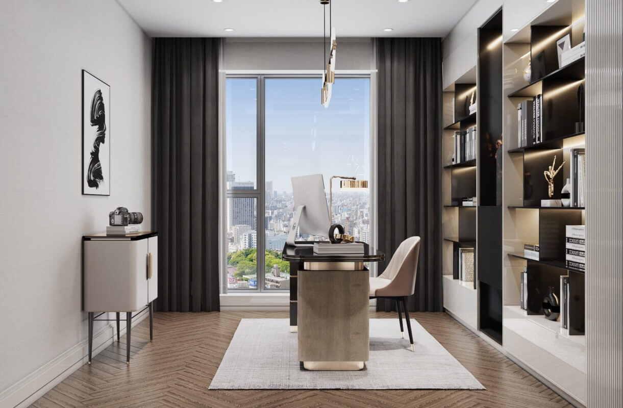  3D Apartment Interior By Dat Bui