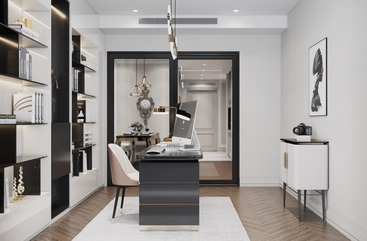  3D Apartment Interior By Dat Bui