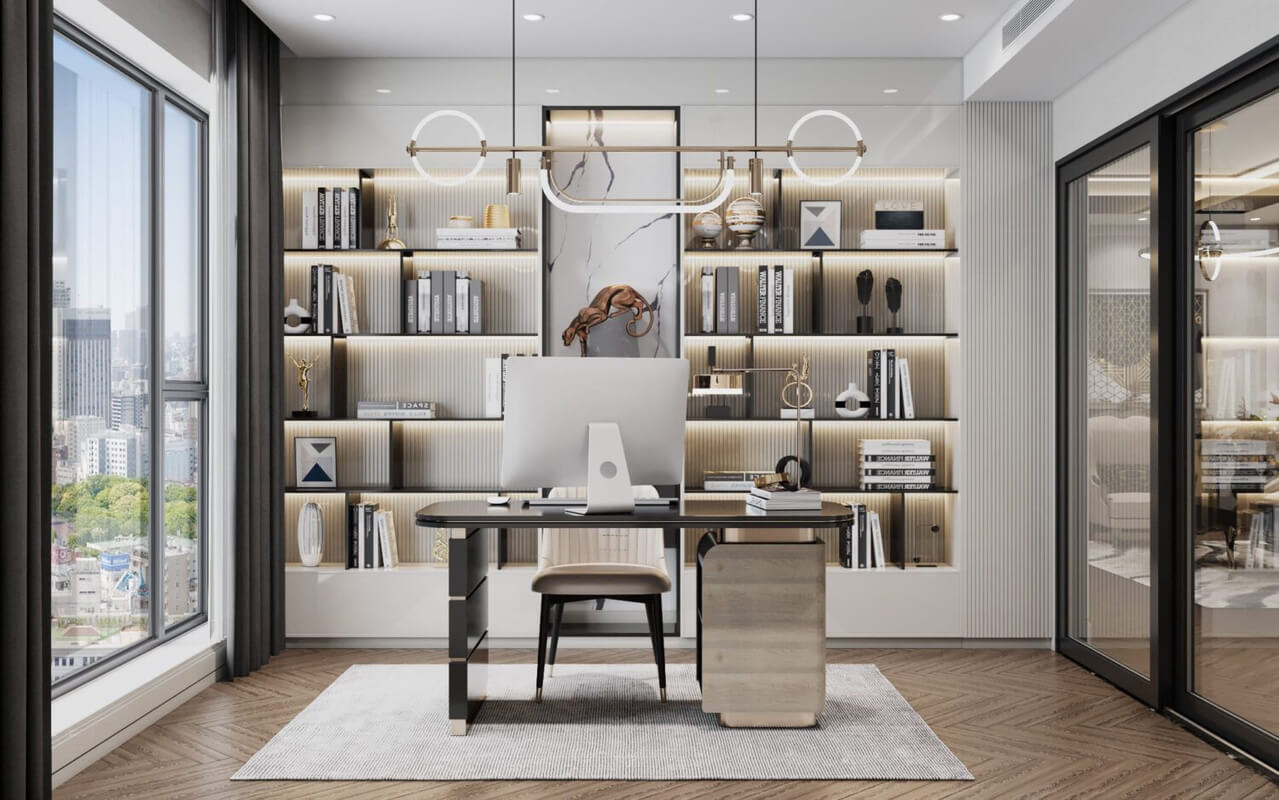  3D Apartment Interior By Dat Bui
