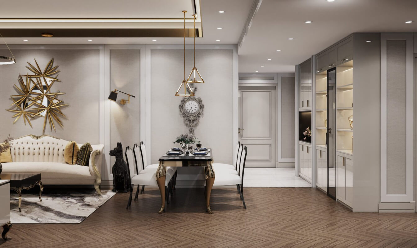  3D Apartment Interior By Dat Bui