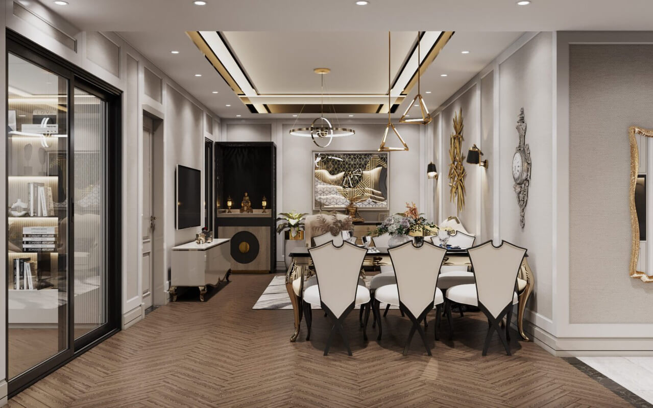  3D Apartment Interior By Dat Bui