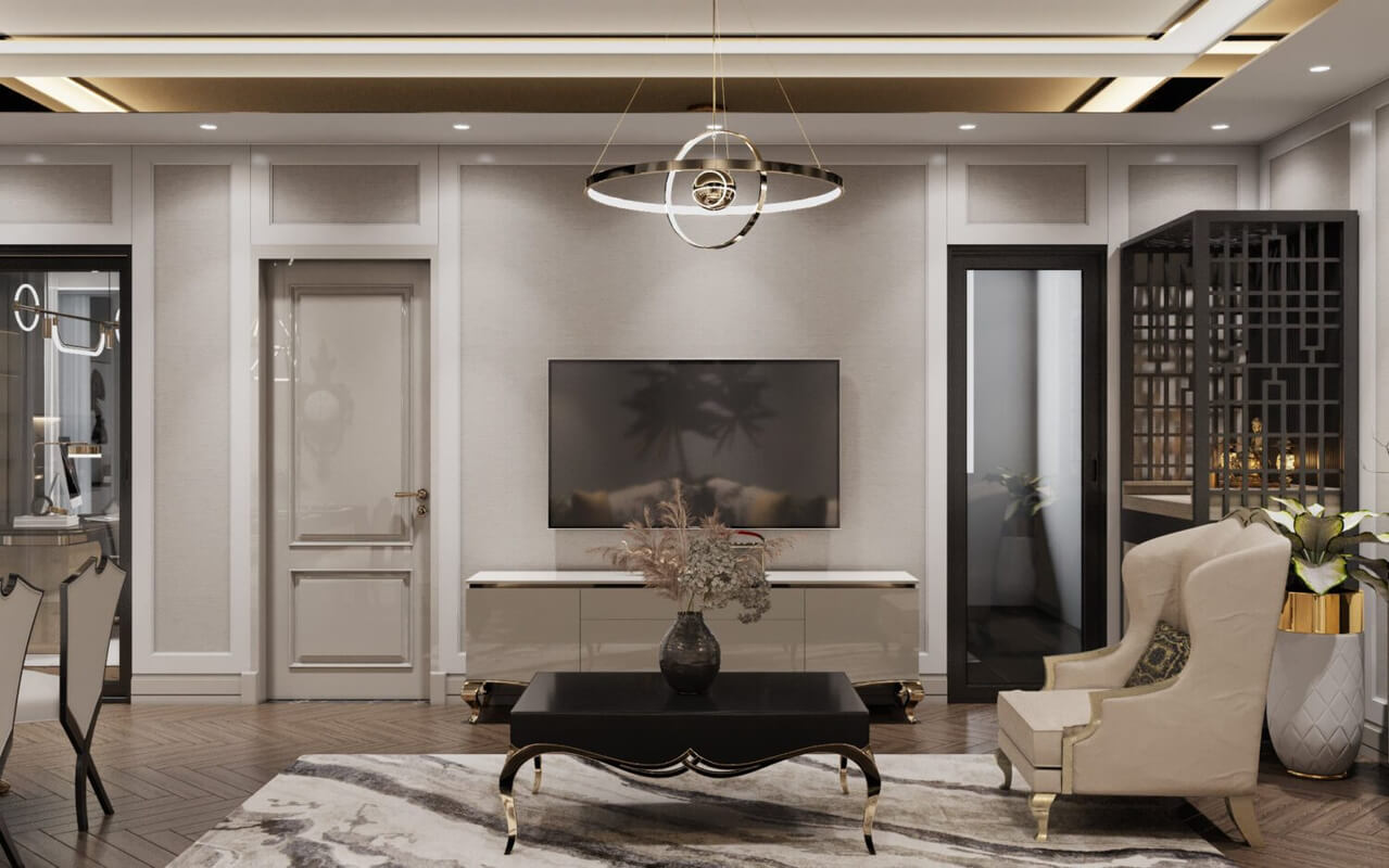  3D Apartment Interior By Dat Bui