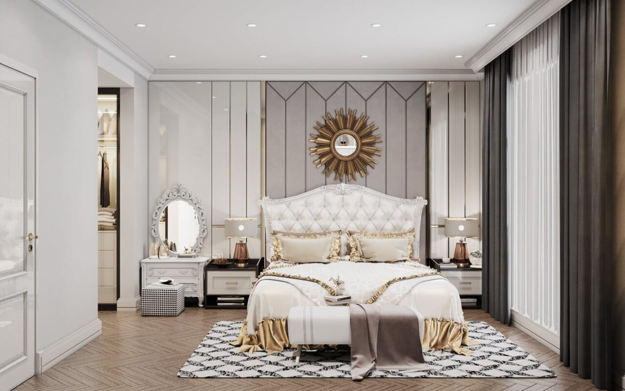  3D Apartment Interior By Dat Bui