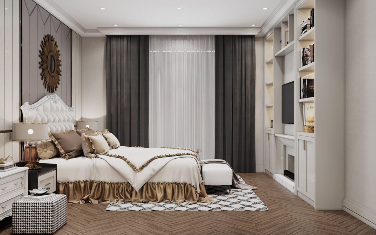  3D Apartment Interior By Dat Bui