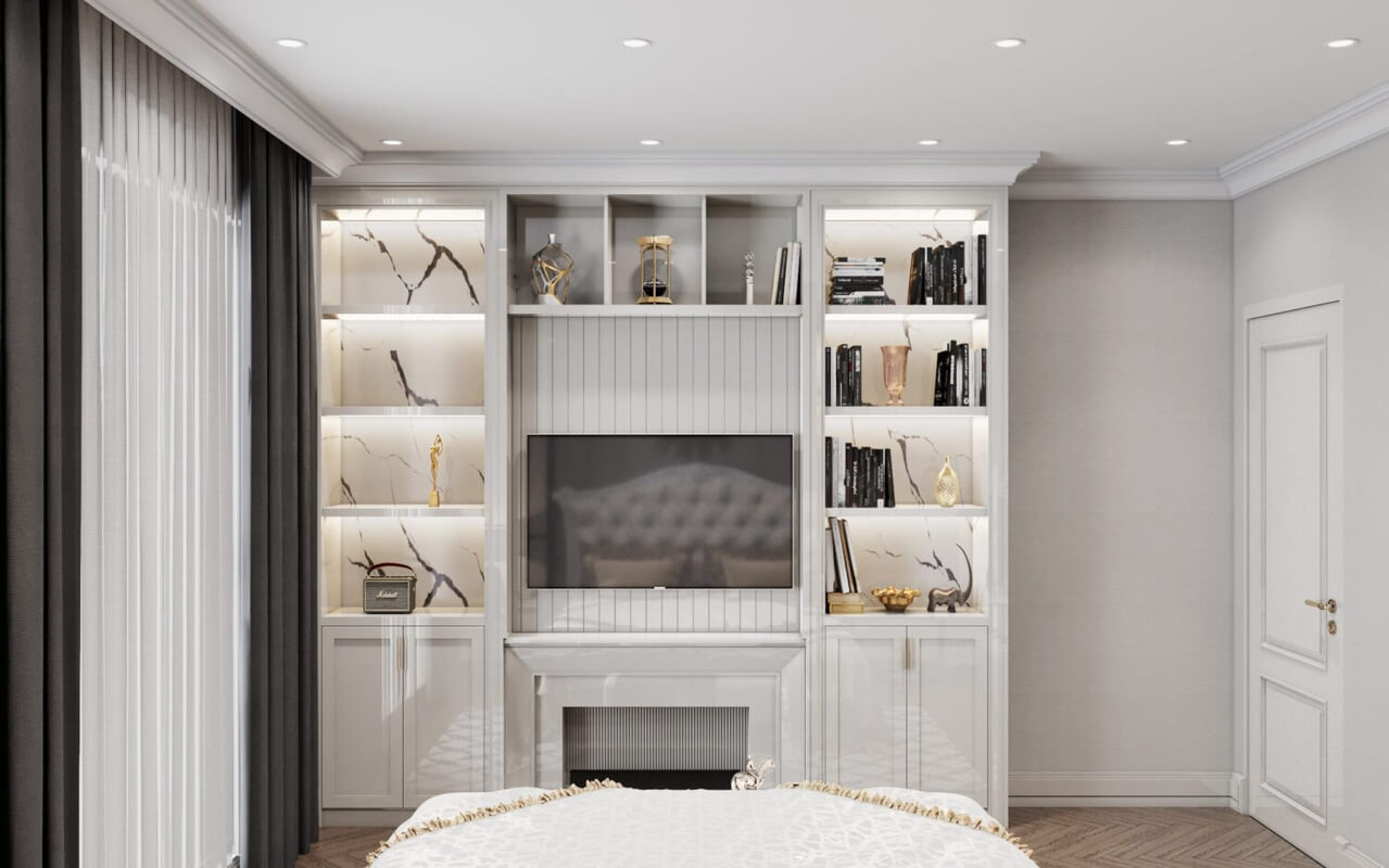  3D Apartment Interior By Dat Bui