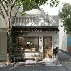  3D Shop Cosmetics By Hoang Duong 