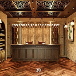  Wine Cellars by Mai Trung Hieu 
