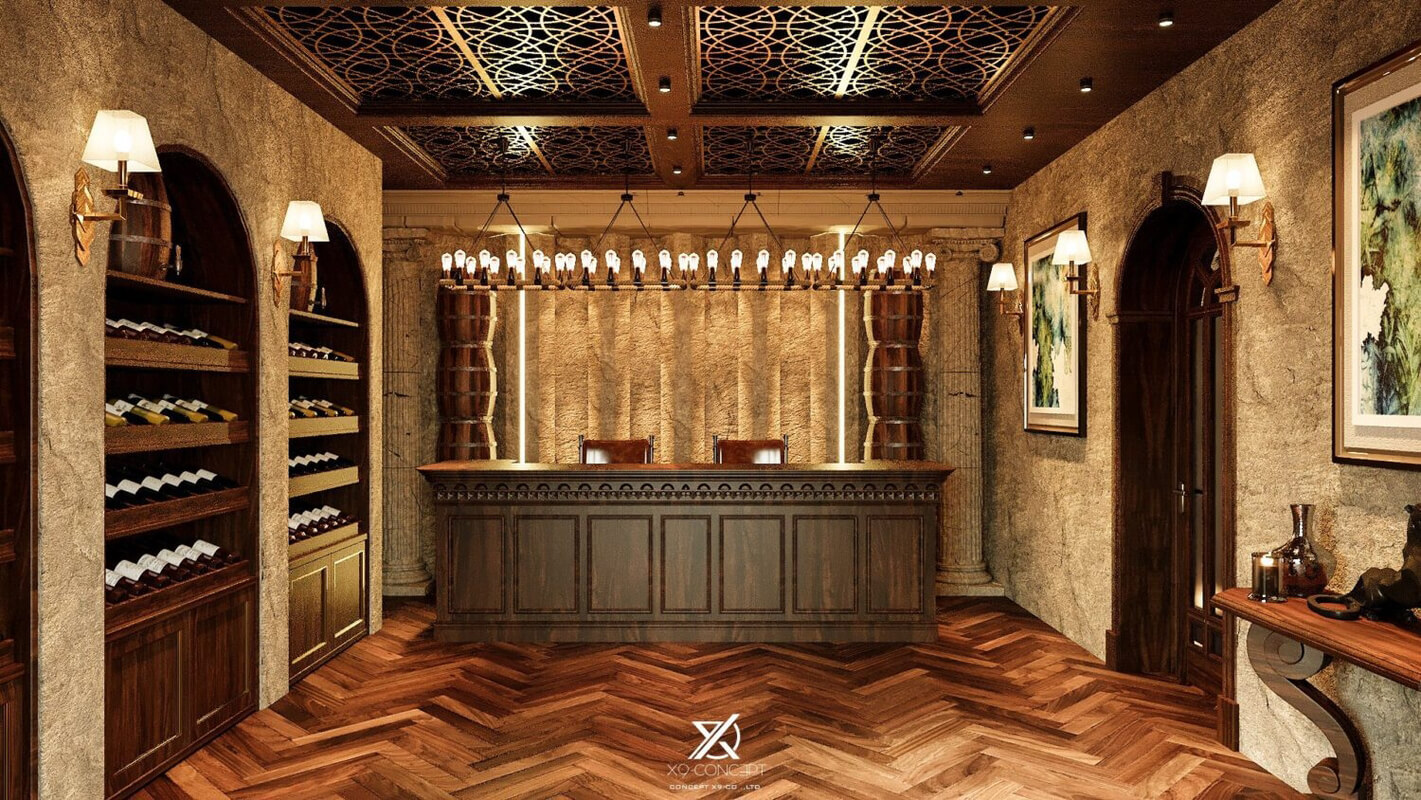  Wine Cellars by Mai Trung Hieu