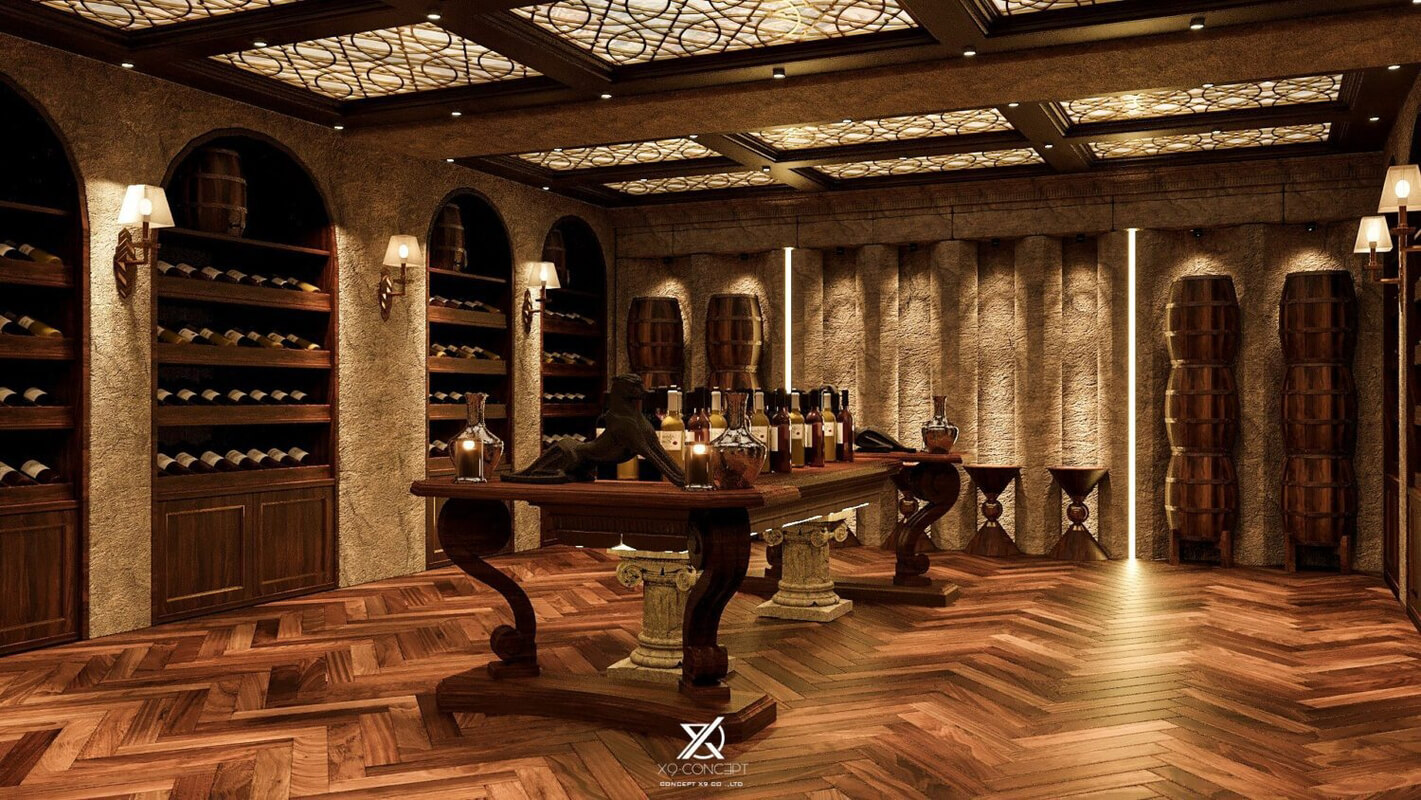  Wine Cellars by Mai Trung Hieu