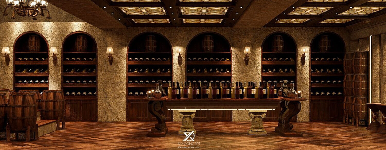  Wine Cellars by Mai Trung Hieu