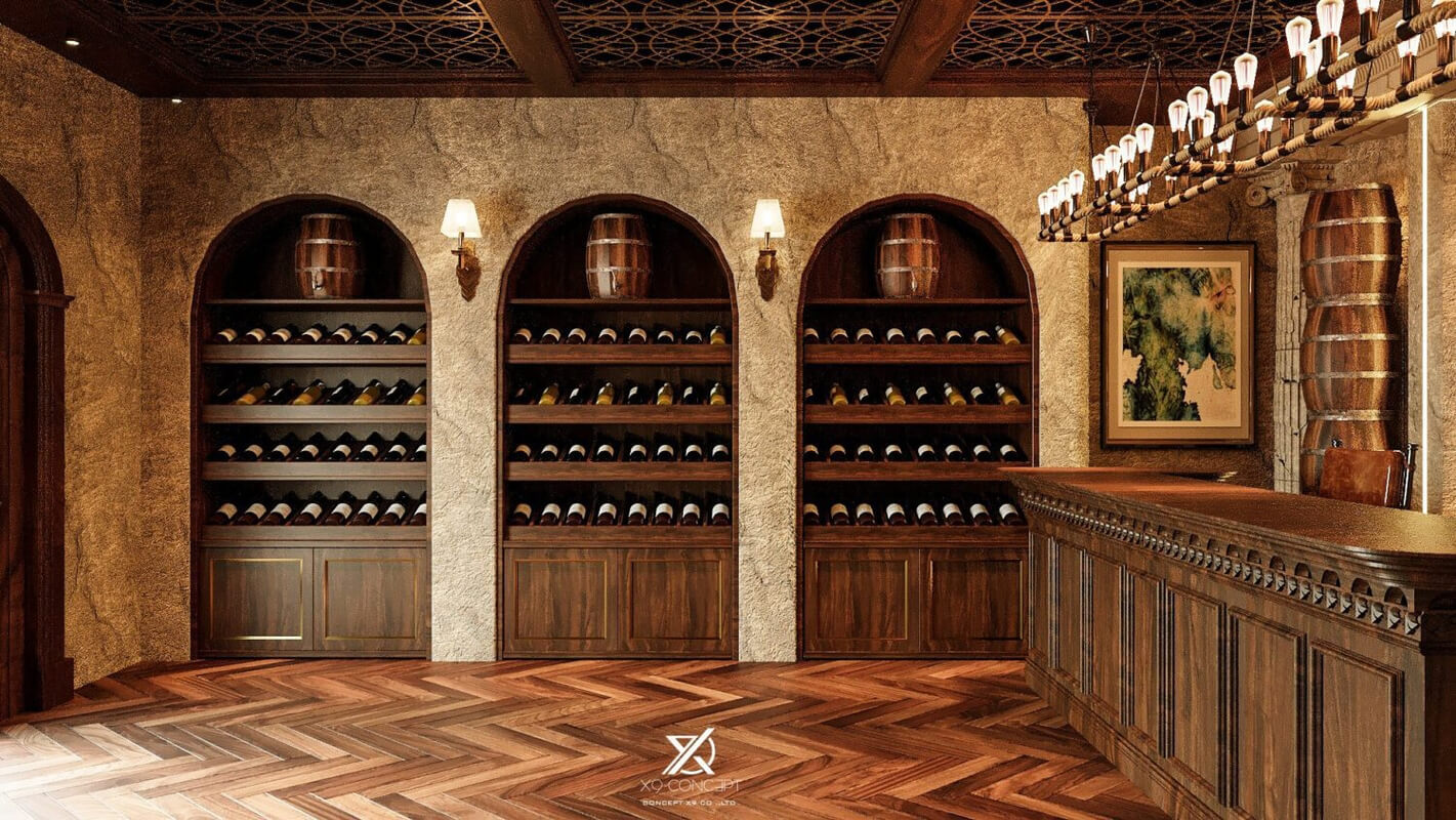  Wine Cellars by Mai Trung Hieu