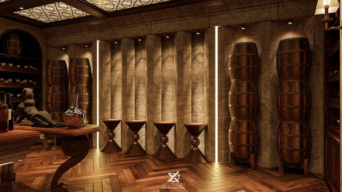  Wine Cellars by Mai Trung Hieu